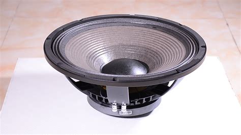 Lf Woofer 8 Ohm 15 Inch Neodymium Full Range Speaker High Profarmanc ...