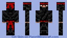 Ninja Minecraft Skin