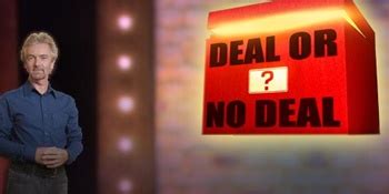 Deal or no deal (uk version) - Nordinho.net Community