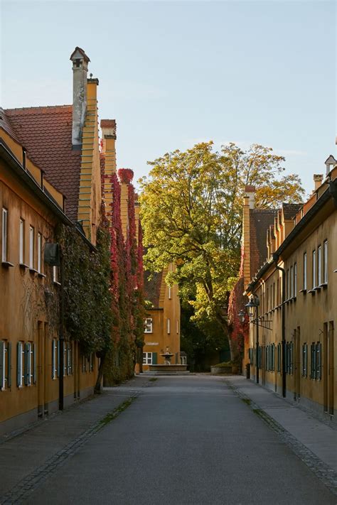 Discovering 500 years of social housing at Munich’s ‘Fuggerei ...