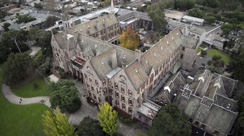 Abbotsford Convent, Melbourne, Victoria, Australia - Drone Photography