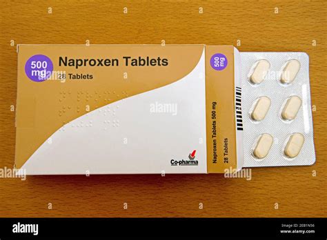 Naproxen hi-res stock photography and images - Alamy