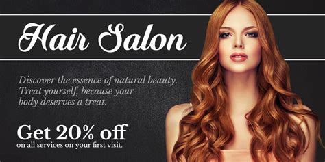 10 Best For Hair Salon Banner Design Makayla Mansom | Images and Photos ...