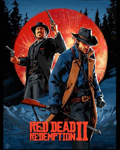 Red Dead 2 Art / Kuruka Art Character Design Fanart Red Dead Redemption ...