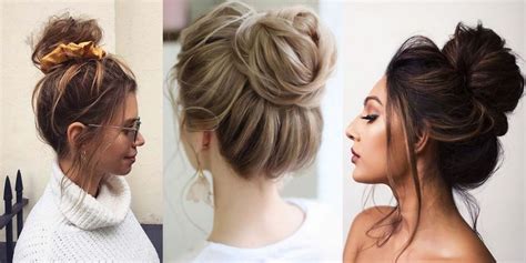 Bun hairstyles for girls: 6 trendy styles - From party to workplace ...