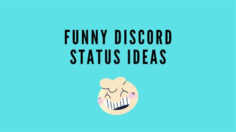 Funny Discord Status Ideas - 80 Funny Status Ideas For You