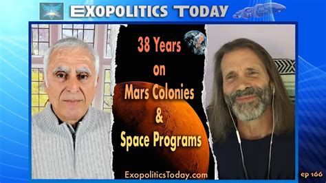 38 Years on Mars Colonies & Space Programs – Exopolitics