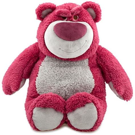 Toy Story 3 Lotso Plush Bear 12 - Walmart.com