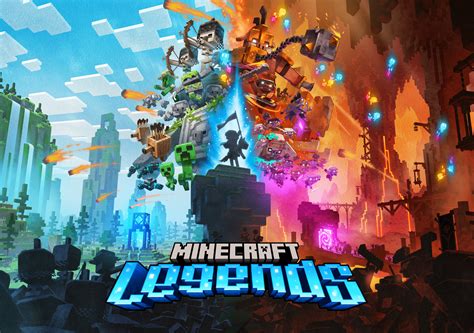 Minecraft Legends on Twitter: "No ⛏️ required here We’ve got all the ...