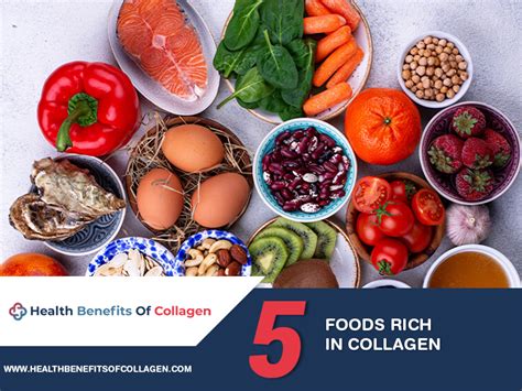 Health Benefits Of Collagen | 5 Foods Rich In Collagen