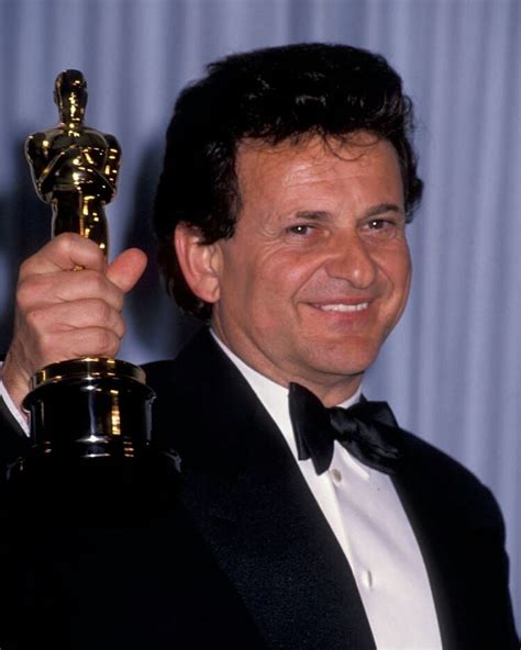 Joe Pesci after winning an Oscar for his role in Goodfellas ...