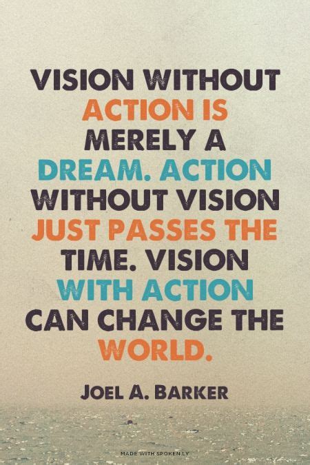 Vision Or Action? - Dogwood Business Development