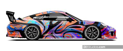 Car Livery Design - KI Studios