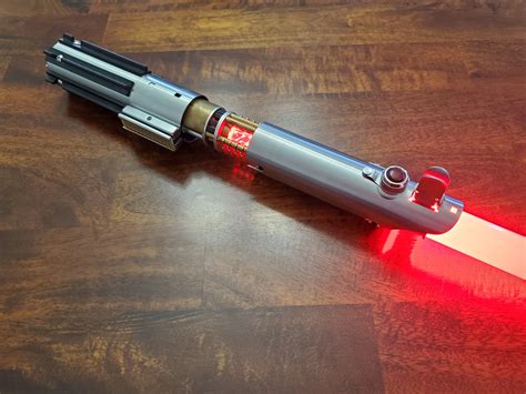 Graflex Lightsaber Part 6: Final – Bob's Workshop