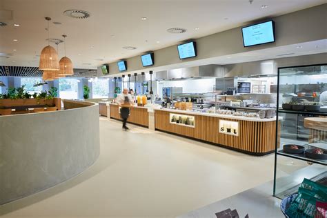 Pharmaceutical Office Cafeteria - Interior Design - Edge DPM