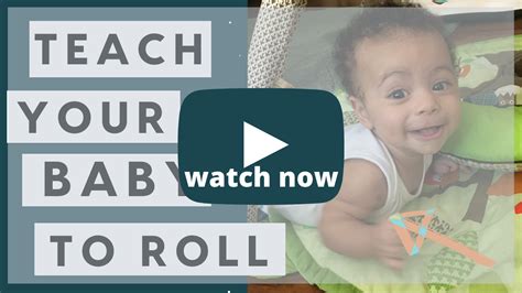 3 Tips To Get Your Baby Rolling Over | Baby rolling over, Baby tummy ...