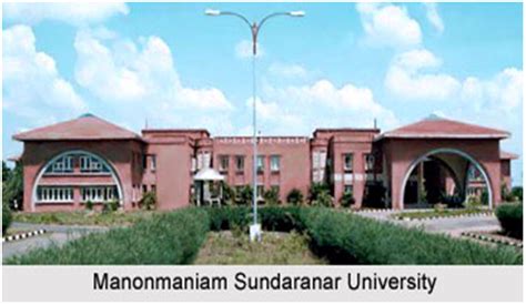 Manonmaniam Sundaranar University Distance Education Admissions {year ...