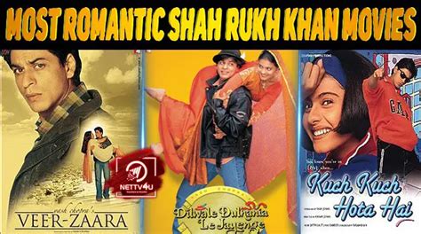 King Of Romance: Top 10 Most Romantic Shah Rukh Khan Movies