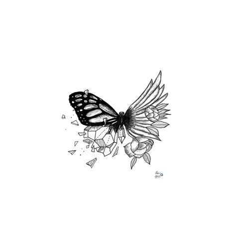 butterfly effect #GraphicDesign on Behance