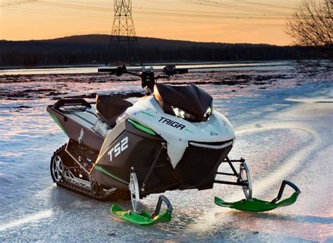 Taiga TS2 first electric snowmobile | Electric bike kits, Boat