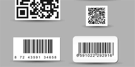 Barcode types - makelogos