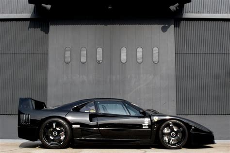 For Sale: 1991 Ferrari F40 stunning black on black - PerformanceDrive