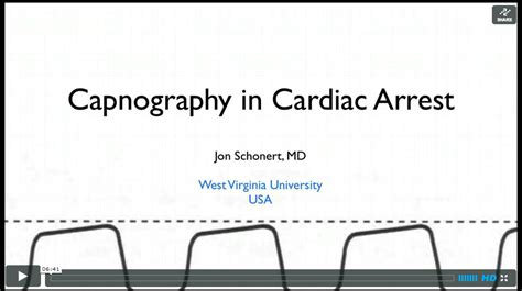 Capnography in Cardiac Arrest | SMACC Sydney