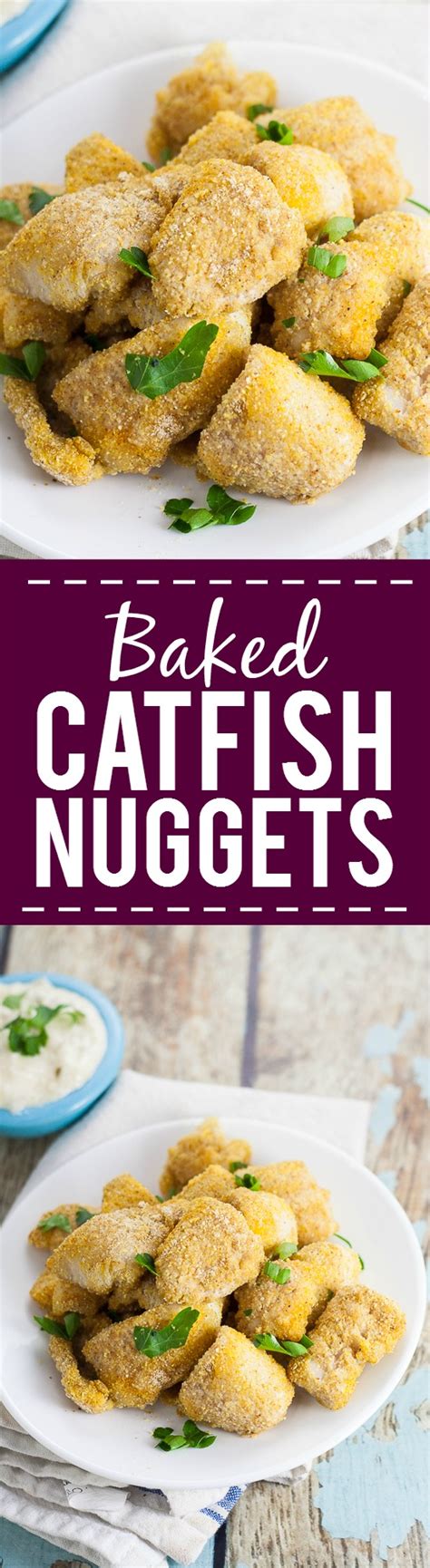 Baked Catfish Nuggets Recipe | 5 Ingredient Dinner