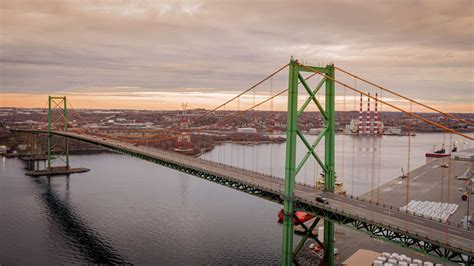 Halifax Harbour Bridges | History of The MacKay Bridge