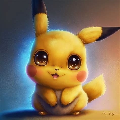 Pokemon Pikachu cute wallpaper 4k