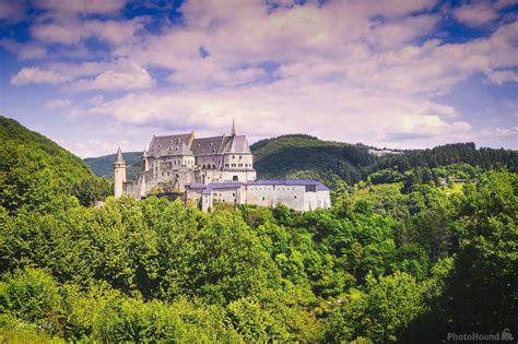 Image of Vianden Castle by Gert Lucas | 1016702 | PhotoHound