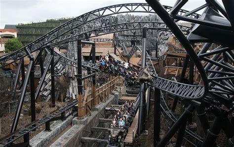 Phantasialand is a theme park in Brühl, North Rhine-Westphalia, Germany ...