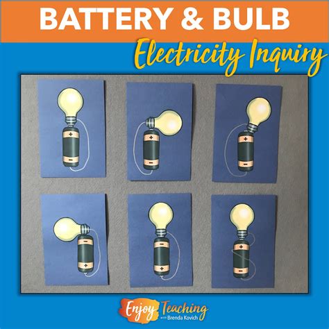 Battery and Bulb Experiment for Kids