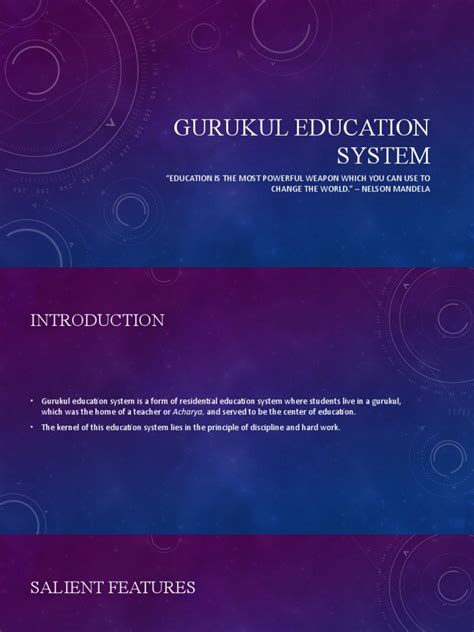 Gurukul Education System | PDF