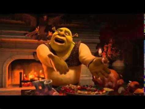 Shrek 2 dinner scene - YouTube