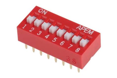 The Complete Guide to DIP Switches | RS