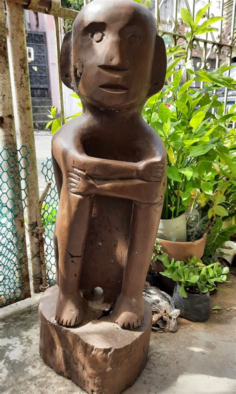 Bulul / Ifugao Wood Carving, Furniture & Home Living, Home Decor, Other ...