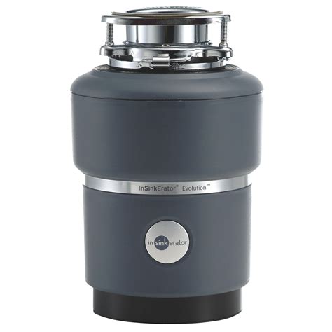 Waste Disposers - InSinkErator Evolution 100 0.75hp Waste Disposer