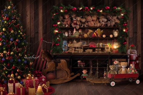 Santas Workshop Background Images – Browse 3,881 Stock, 40% OFF