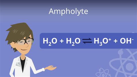 Ampholyte • Eigenschaften einfach erklärt · [mit Video]