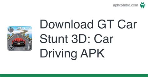 GT Car Stunt 3D: Car Driving APK (Android Game) - Free Download