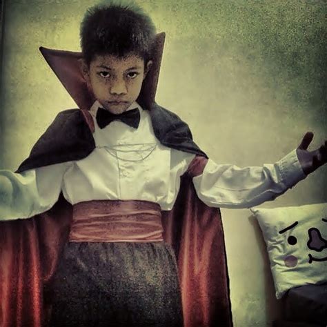 Halloween Costume: Dracula Robe | • Little House of Rena