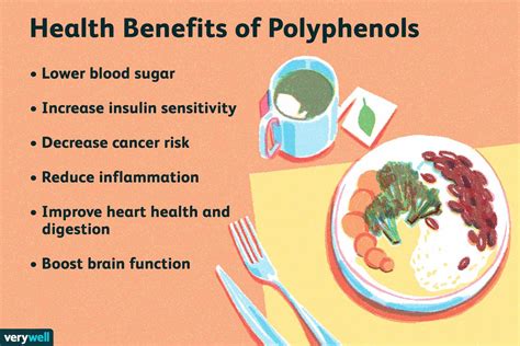 What Are Polyphenols? Types, Foods, Benefits