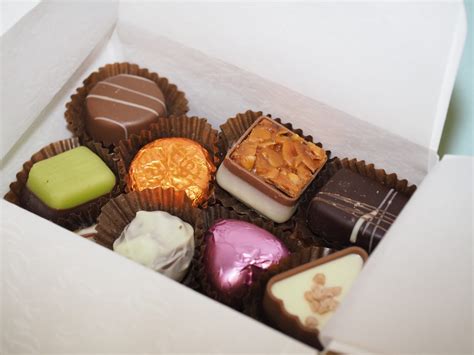 Belgian Chocolates – large floral box