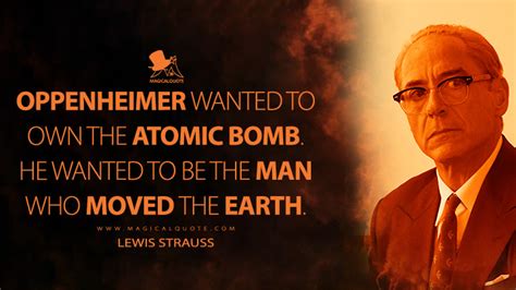 Oppenheimer wanted to own the atomic bomb. He wanted to be the man who ...