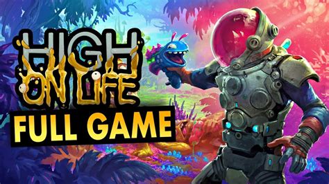 HIGH ON LIFE Full Game 100% Walkthrough Gameplay - YouTube