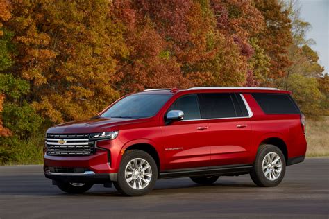 The 2022 Chevy Suburban Will Cost You Way More In Gas Than the Average ...