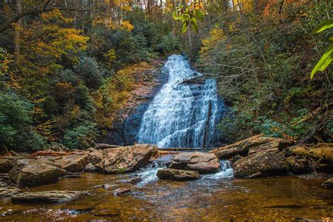 How to Get to Helton Creek Falls in Blairsville GA - Blue Ridge ...