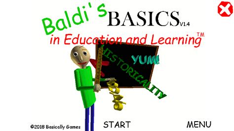 Baldi's Basics in Education and Learning by Basically Games