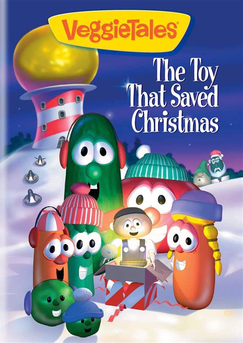 VeggieTales Double Feature: The Toy That Saved Christmas/Saint Nicholas ...